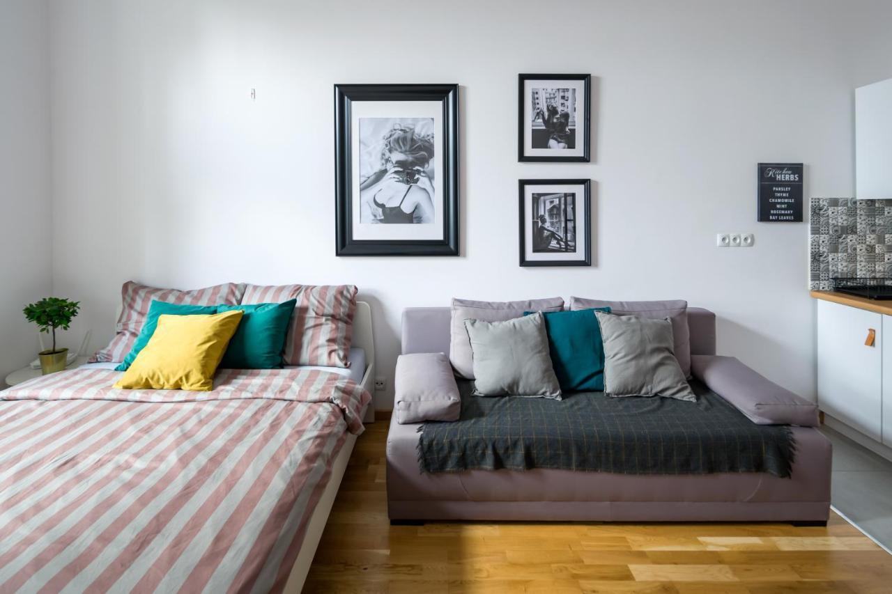 Discover Krakow Apartments - 5 Borowickiej St - Studio Next To Opera And Unity Centre 外观 照片
