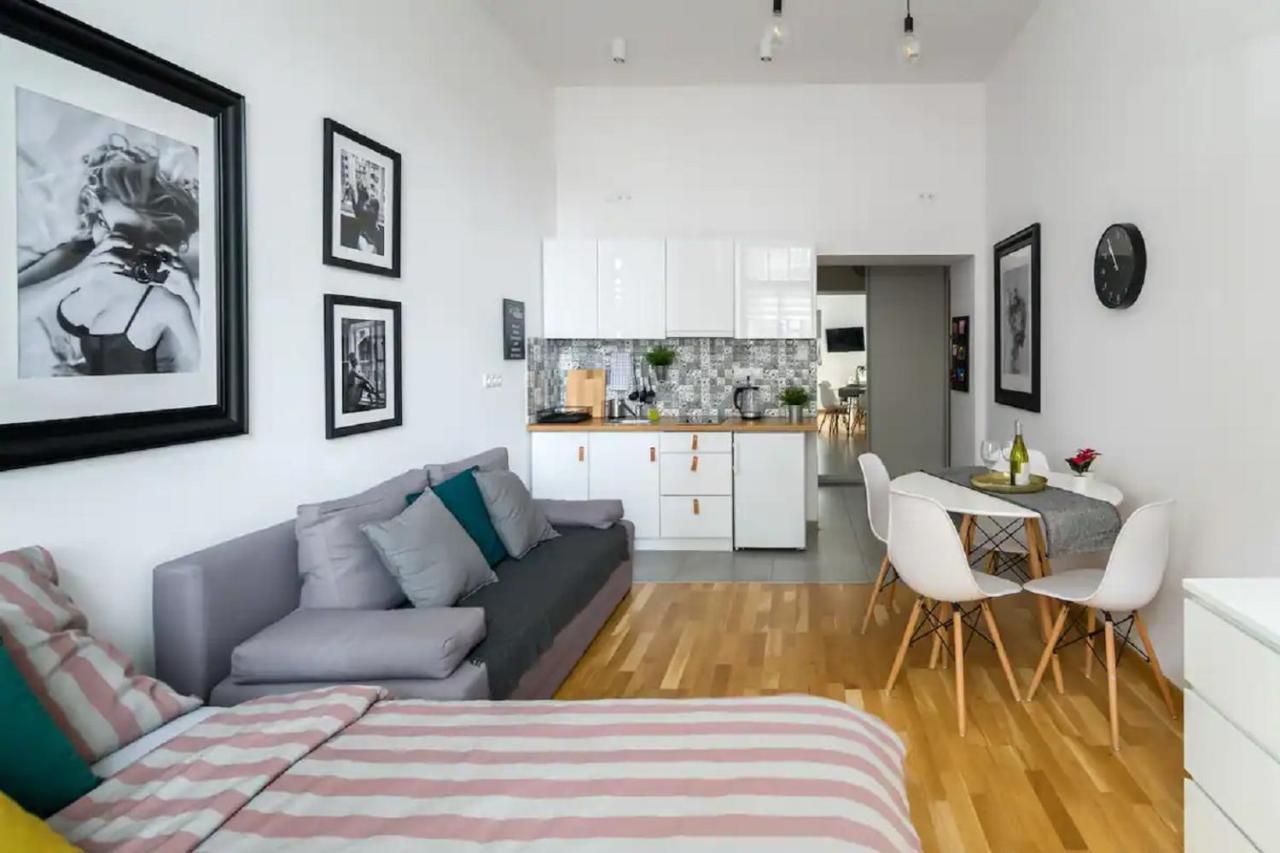 Discover Krakow Apartments - 5 Borowickiej St - Studio Next To Opera And Unity Centre 外观 照片