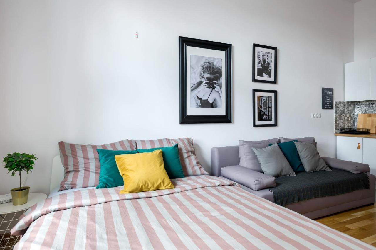 Discover Krakow Apartments - 5 Borowickiej St - Studio Next To Opera And Unity Centre 外观 照片